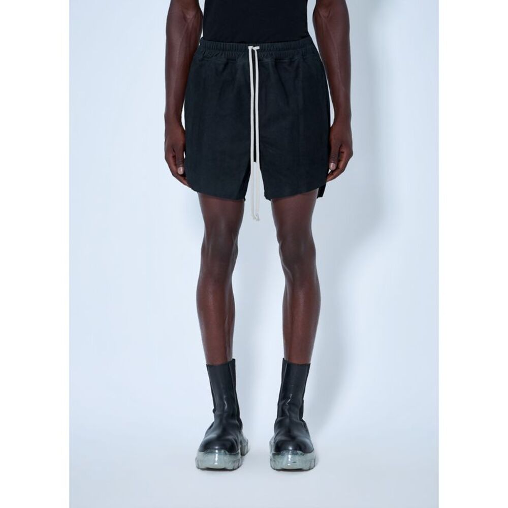 Rick Owens Men Drawstring Shorts